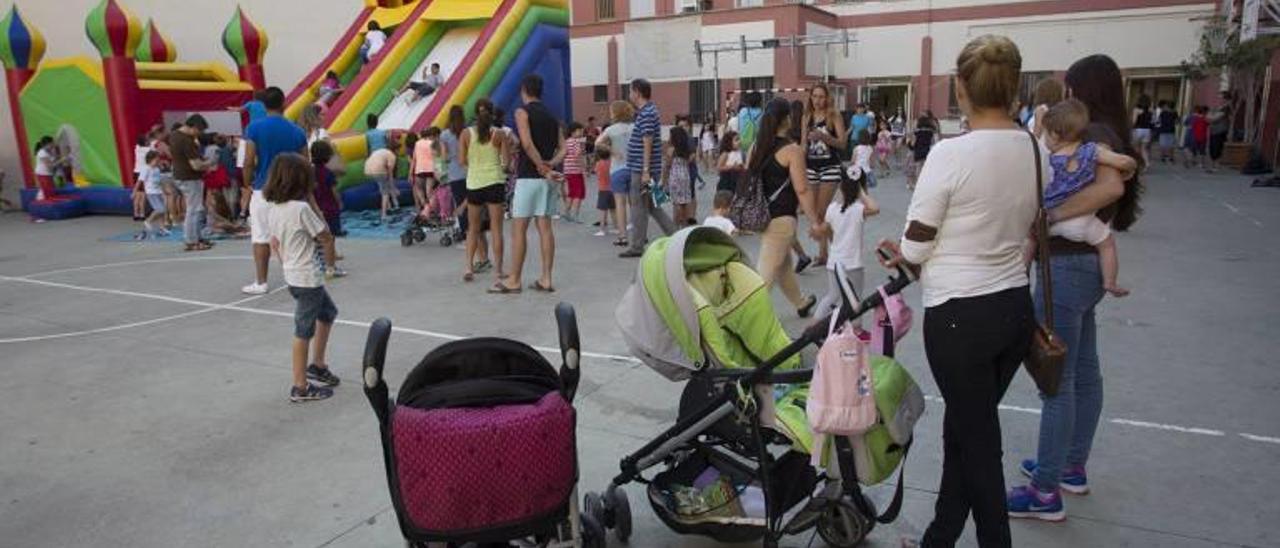 Los colegios cierran por vacaciones