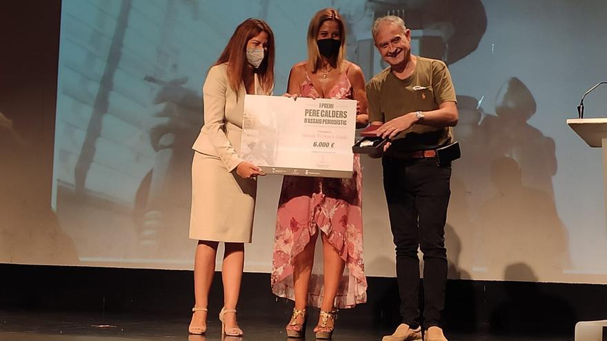 Daniel Vivern guanya el primer Premi Pere Calders d’Assaig Periodístic de Llançà