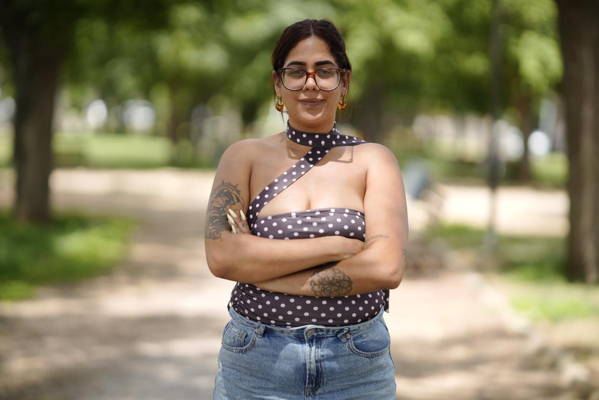 Laura Hernández, venezolana residente en Mérida.
