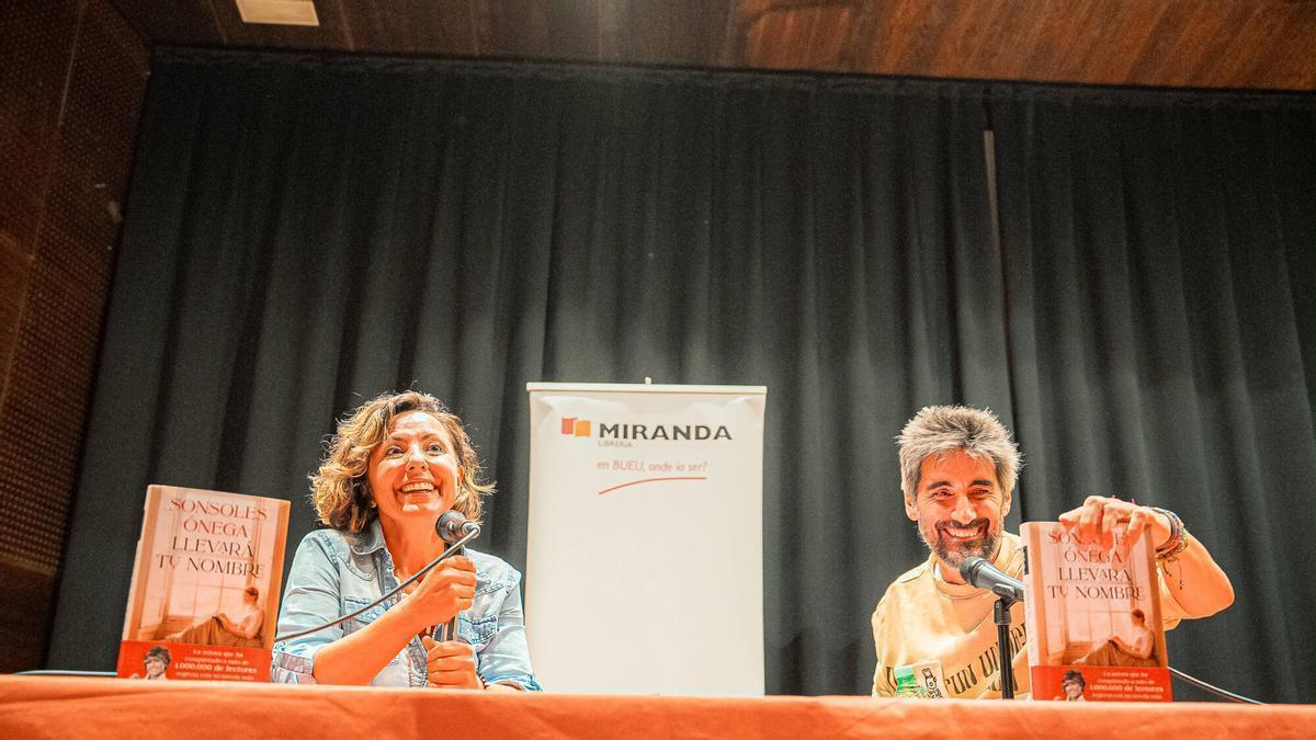 Sonsoles Ónega en Bueu