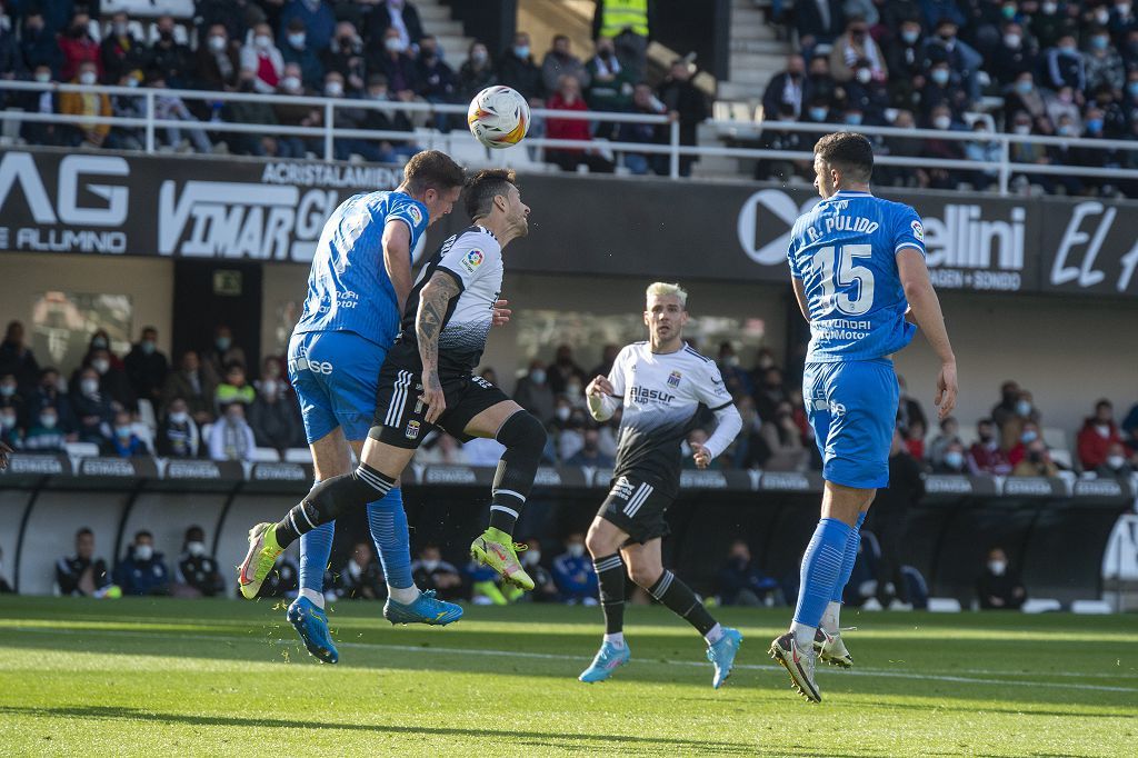 Las imágenes  de la victoria del FC Cartagena frente al Fuenlabrada