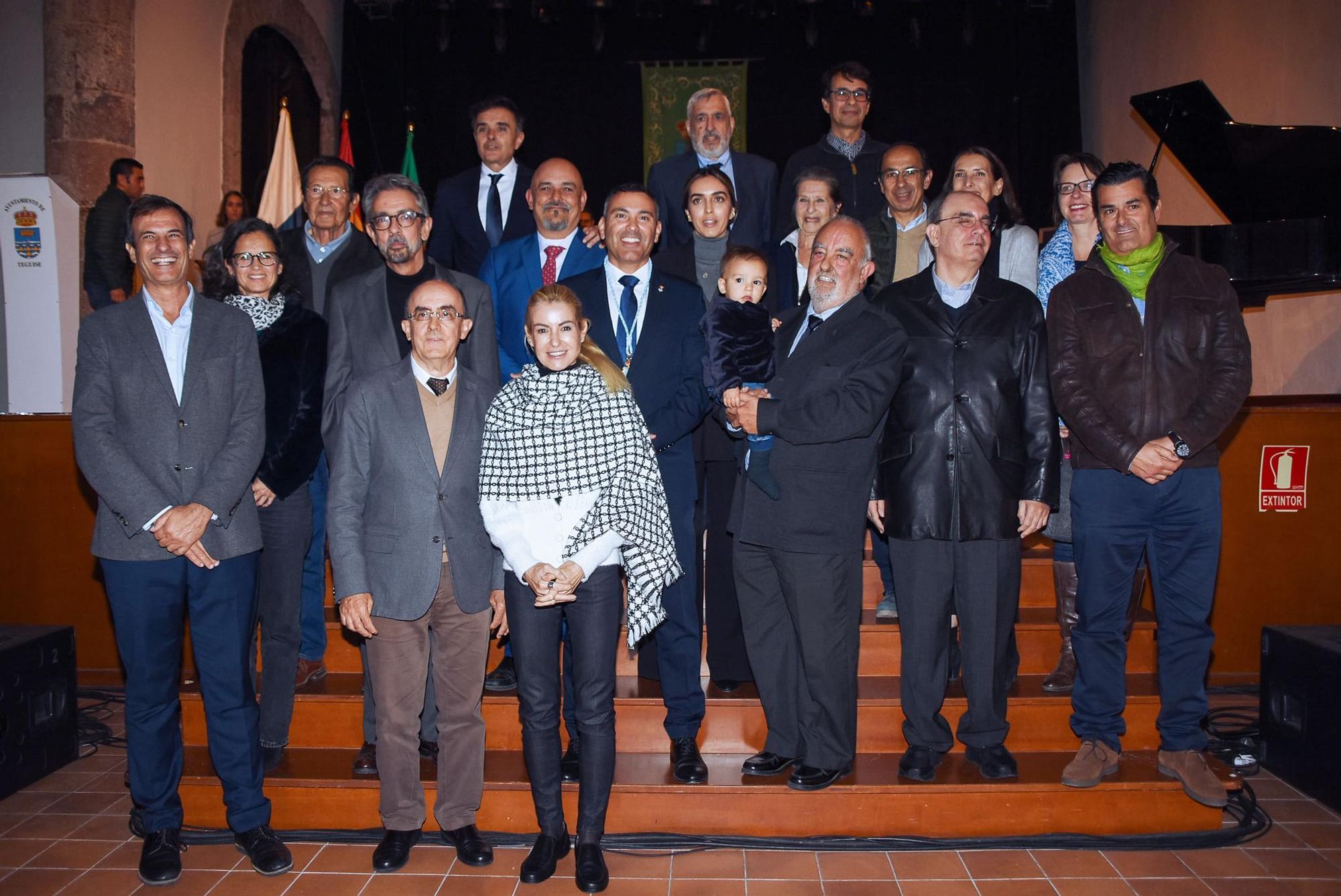 Medalla de Plata de Teguise a título póstumo a los hermanos Díaz Rijo