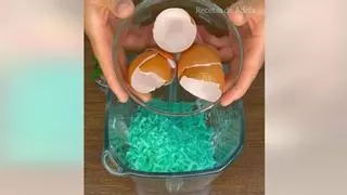 El truco de las amas de casa: 3 cáscaras de huevo y una pastilla de jabón para el mejor limpiador de casa