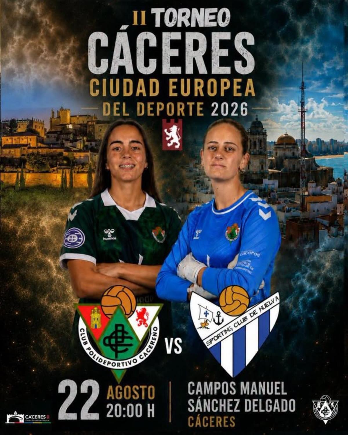 Cartel del torneo.