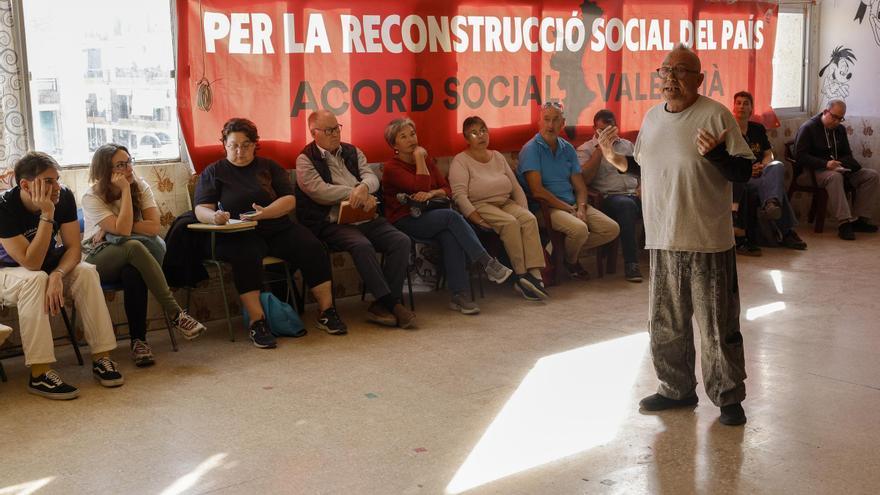 Una manifestación el 29 de noviembre en València exigirá el enjuiciamiento de Mazón