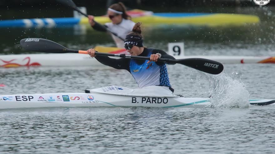 Bárbara Pardo logra una plaza para la Copa del Mundo de piragüismo