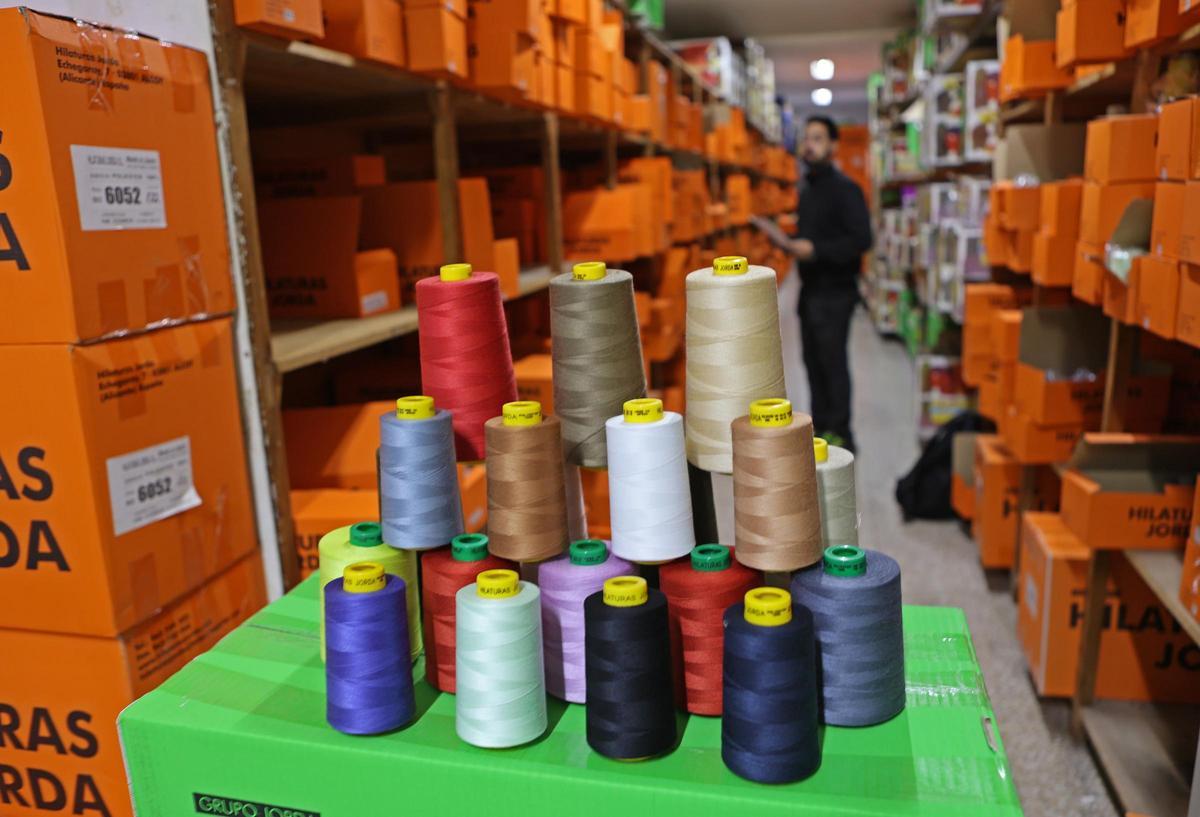El textil se enfrenta al problema de las importaciones de bajo valor.