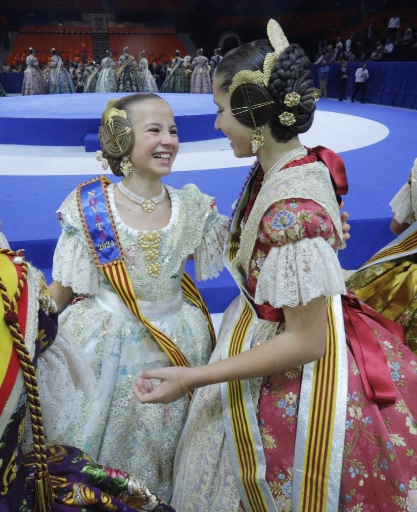 Así fue la celebración de las candidatas a Fallera Mayor de València en la Fonteta