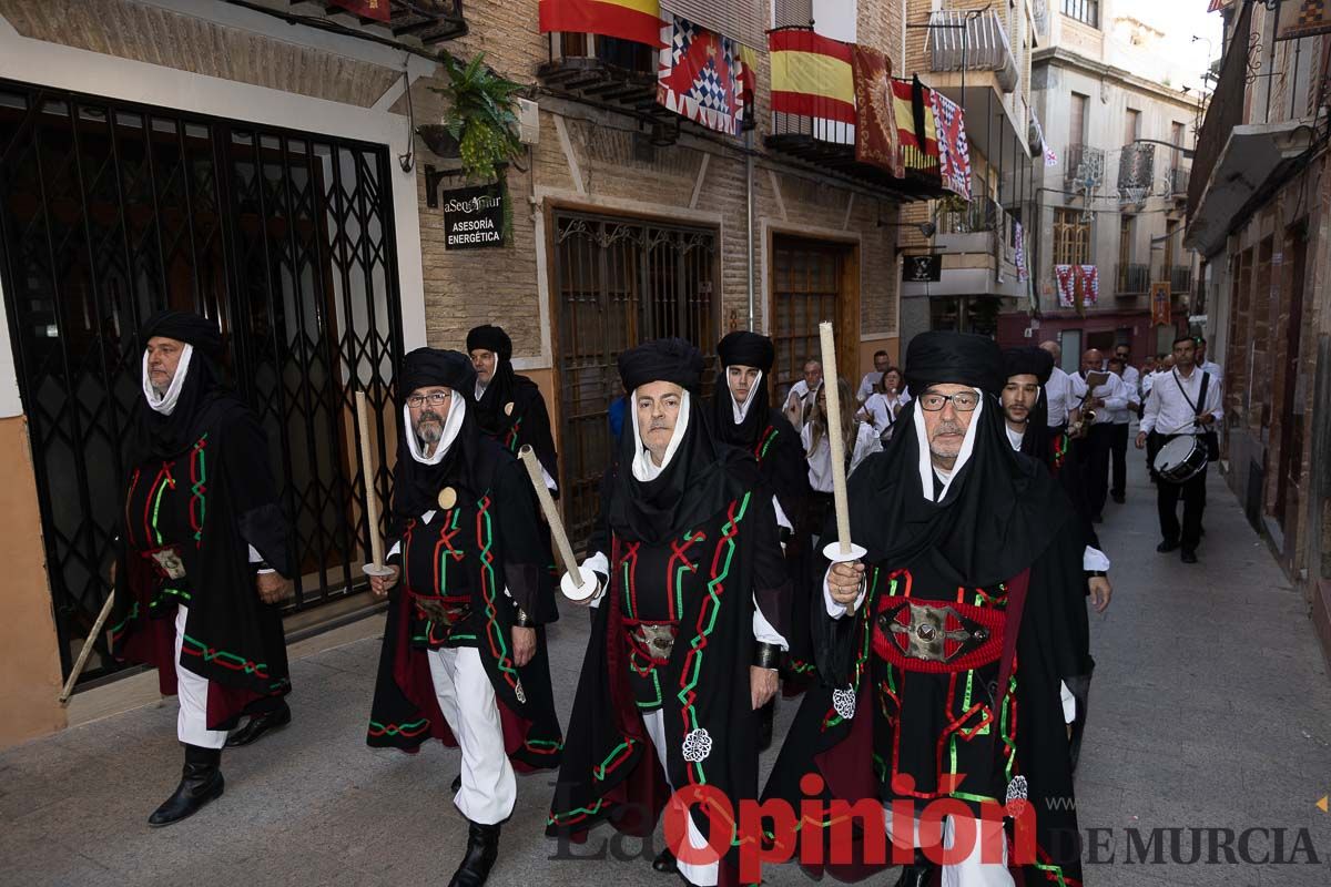 Procesión de regreso de la Vera Cruz a la Basílica