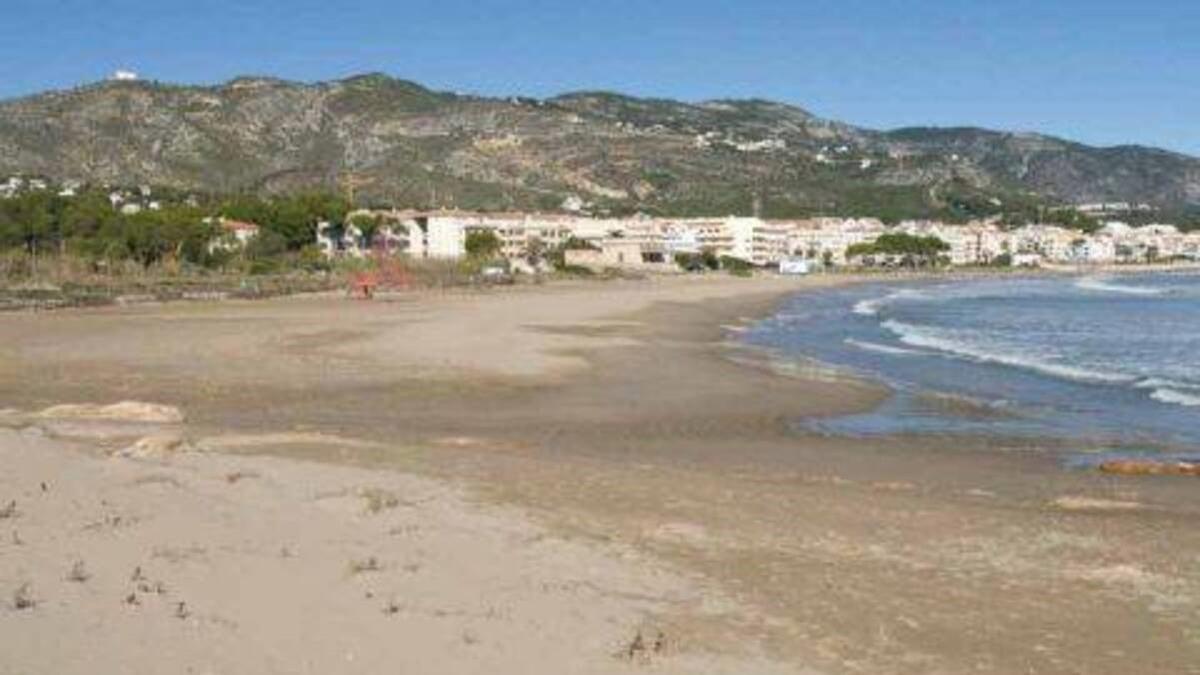 Playa Carregador de Alcossebre.