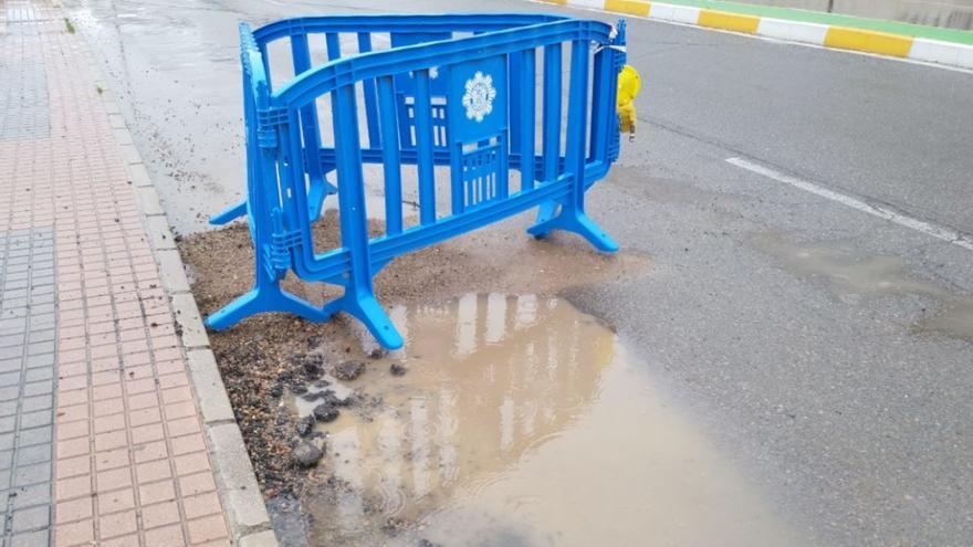 Estas son las carreteras cortadas en Murcia por las lluvias