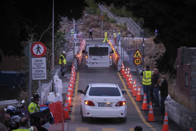 Reapertura del puente de San Andrés