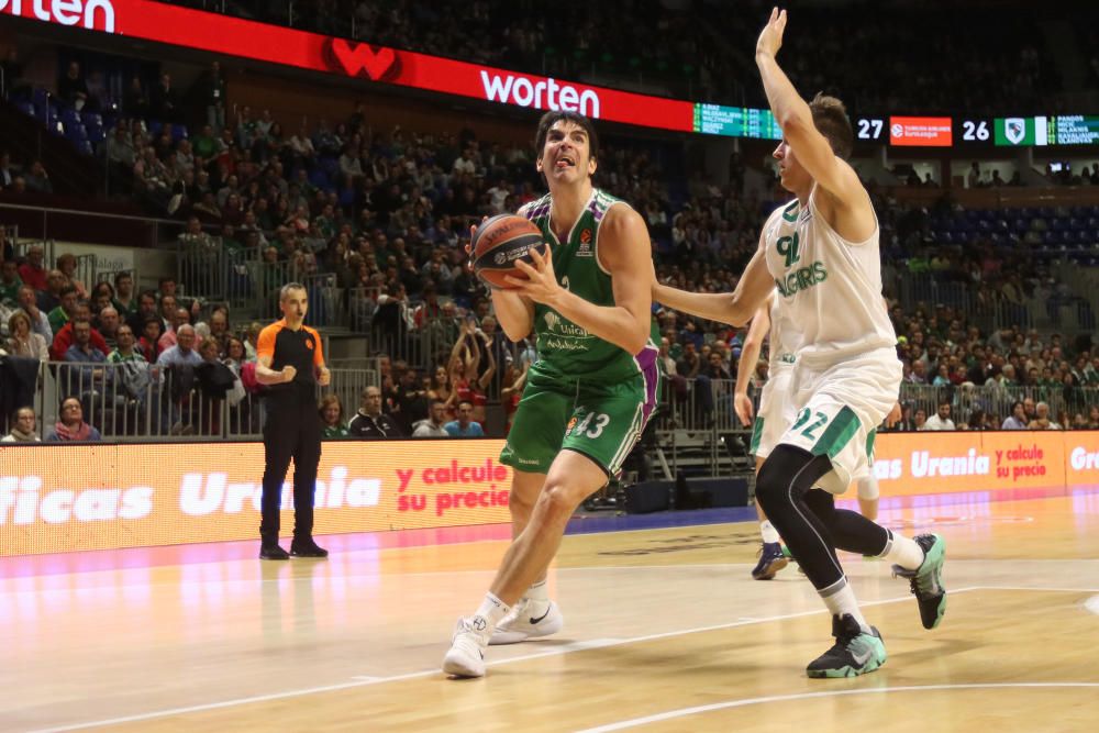 Euroliga | Unicaja 83-85  Zalgiris