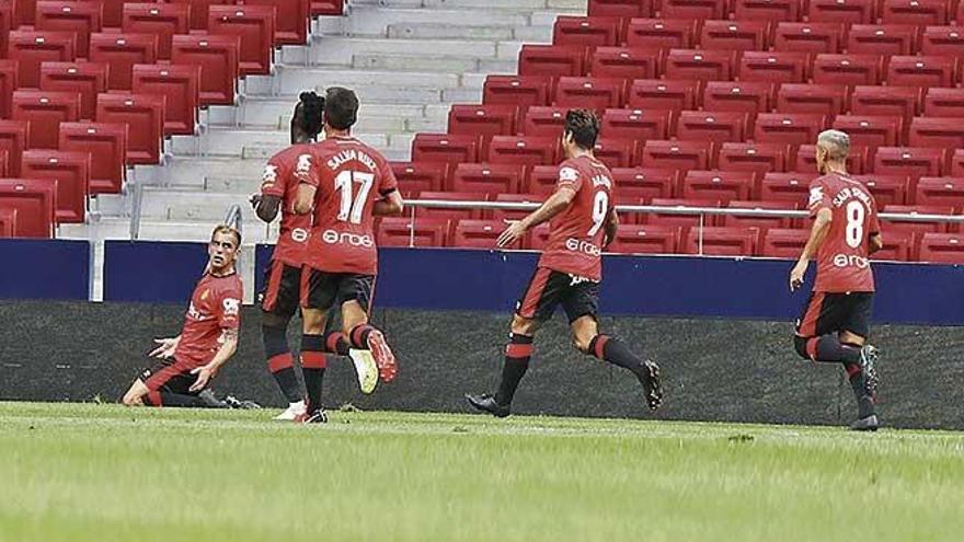 Dos Ãºnicas victorias del Mallorca lejos de Son Moix.