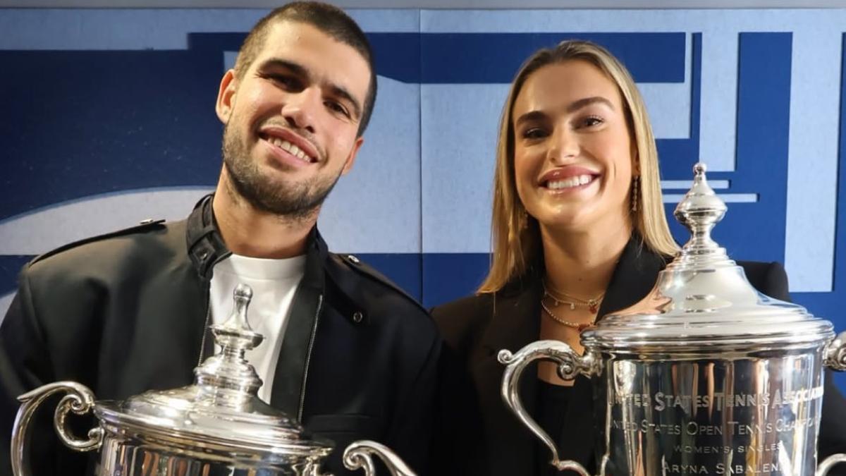 Sabalenka & Alcaraz: Viral Moment & Carelessness