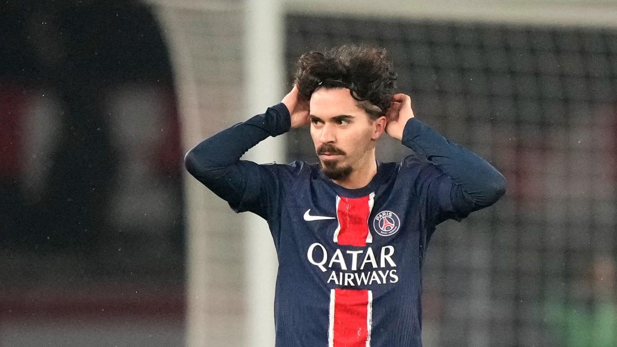 Vitinha, futbolista del Paris Saint-Germain