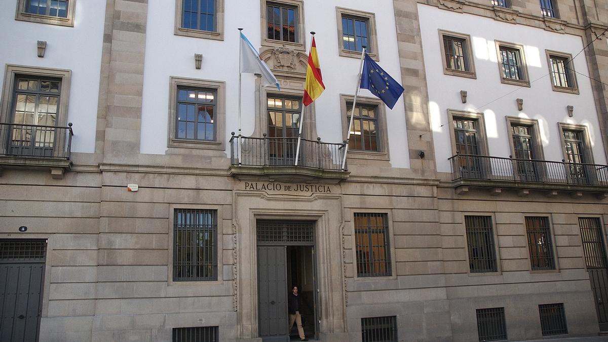 Sede de la Audiencia Provincial de Pontevedra.