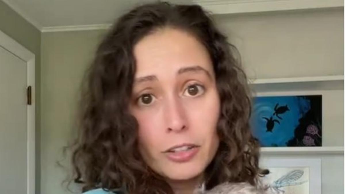 La tiktoker Nikki Vasconez. La tiktoker Nikki Vasconez.
