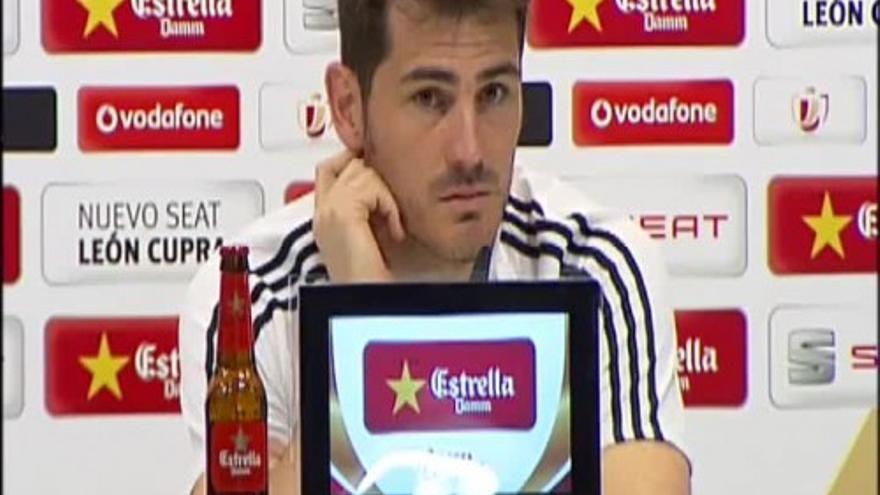 Casillas: "No voy a entrar ya en este circo"