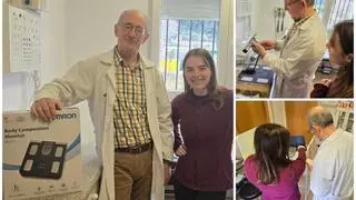 Una báscula inteligente para el consultorio médico de Barx