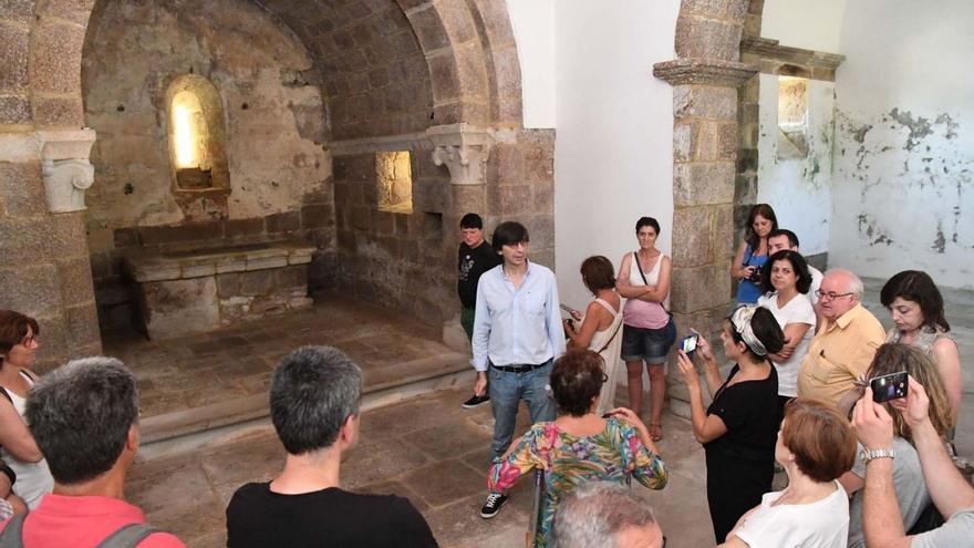 El Sergas devolverá la capilla de Oza al Estado para que pueda tener uso social y cultural