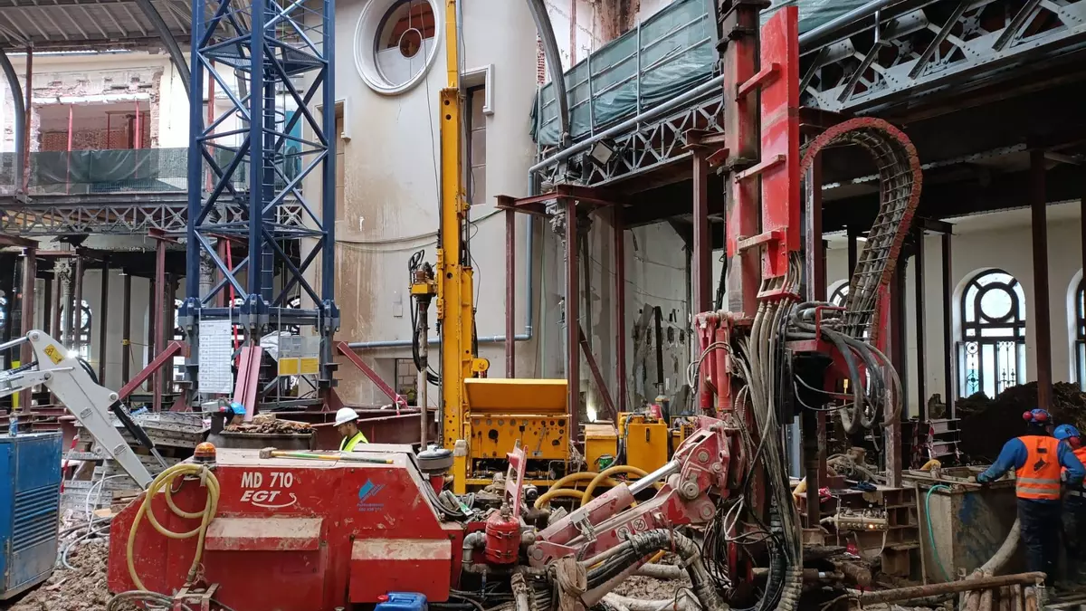 Valdaguas, a la cabeza de la construcción de sistemas geotérmicos en Extremadura