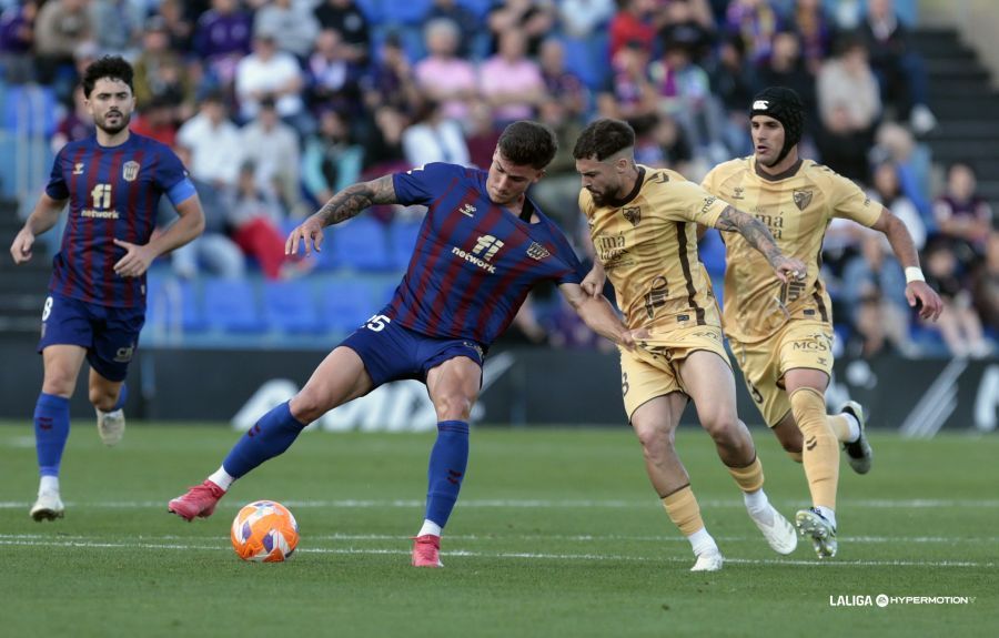 Liga Hypermotion 24/25: CD Eldense - Málaga CF