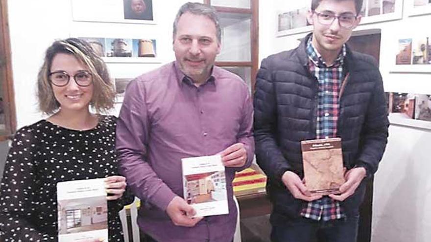 Presentan dos libros  en la Fundació Bauçà