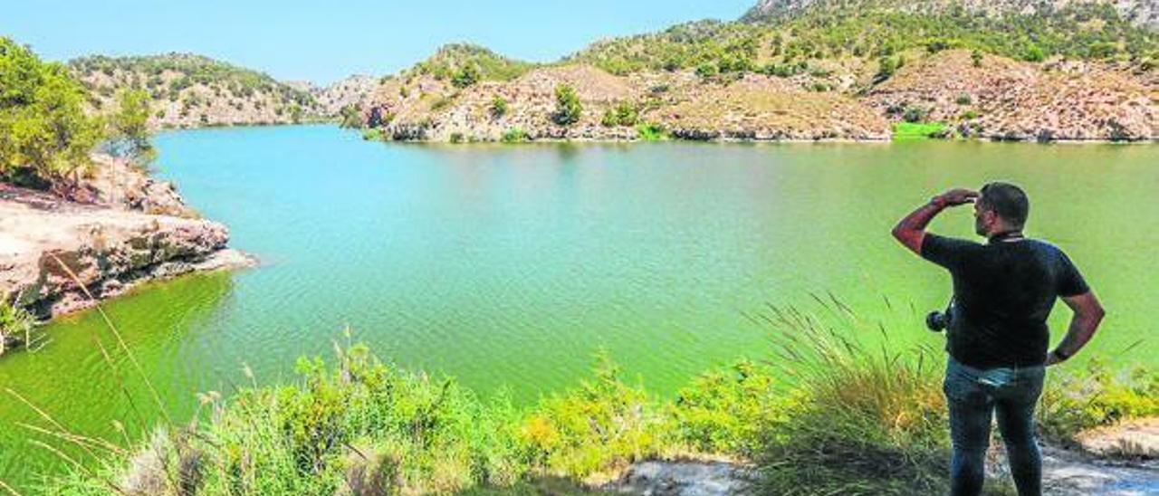 La Confederación Hidrográfica del Júcar ha detectado larvas de mejillón cebra en el pantano de Tibi.