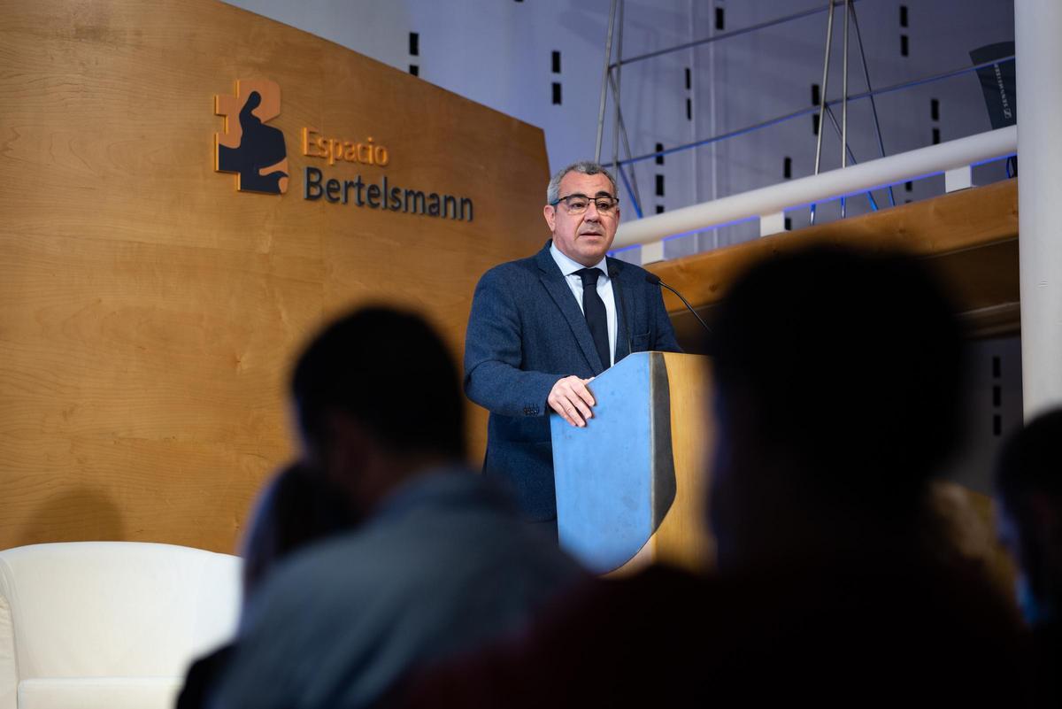 Jesús Javier Prado, gerent d'EL PERIÓDICO D'ESPANYA.