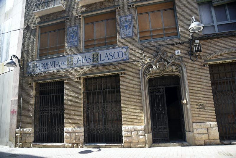 Remodelación de la Imprenta Blasco