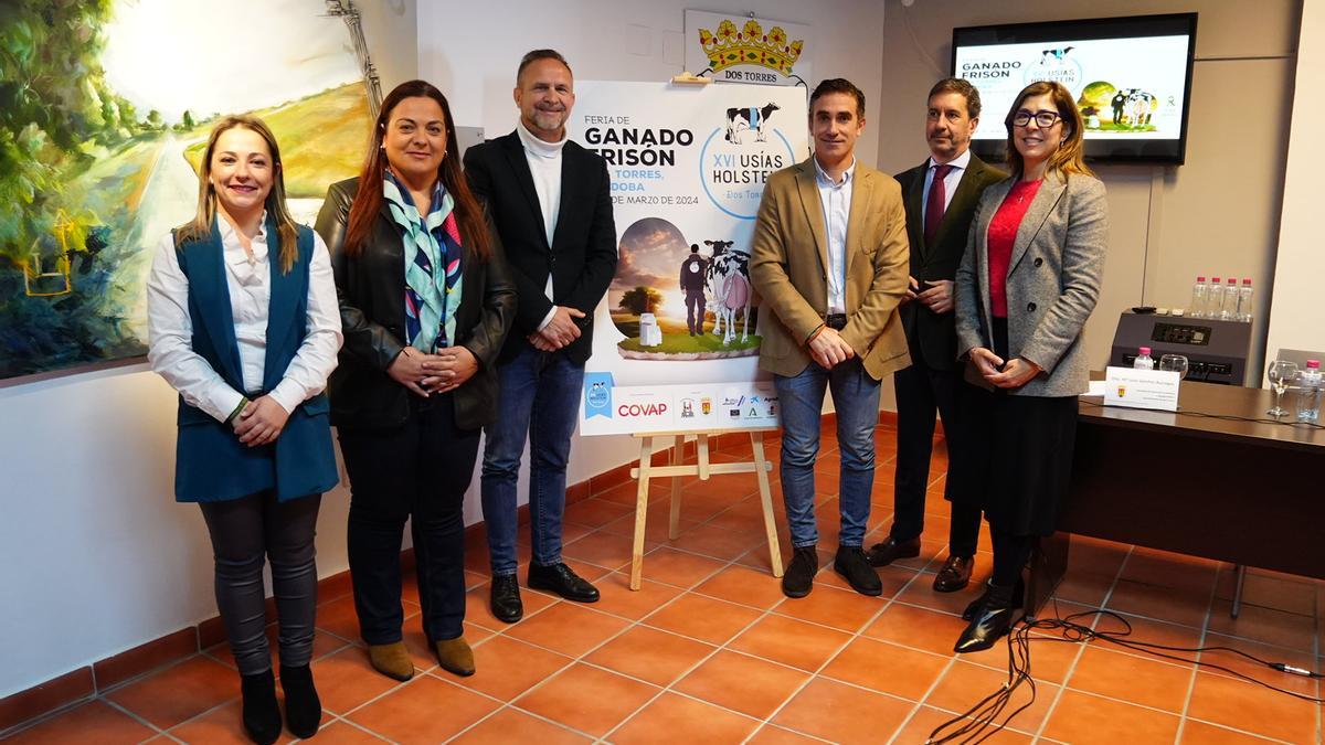 Presentación de la Feria del Ganado Vacuno de Leche Usias Holstein.