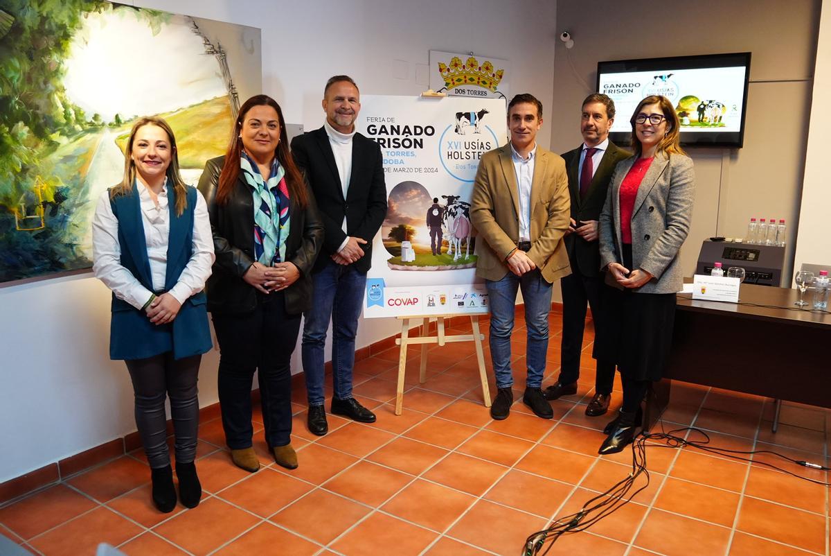 Presentación de la Feria del Ganado Vacuno de Leche Usias Holstein.