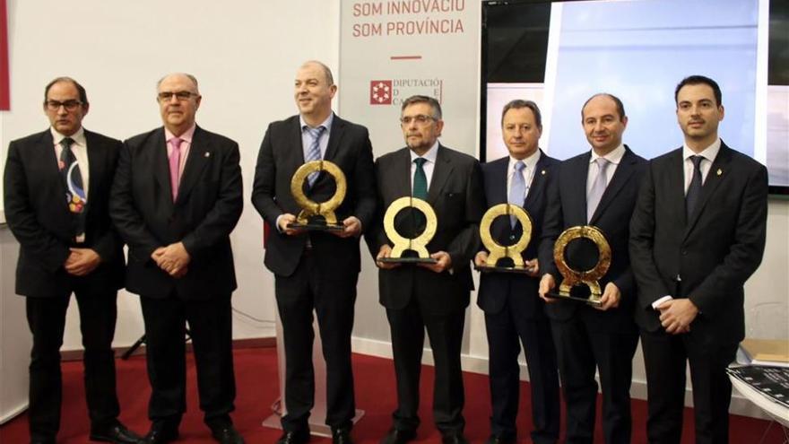 Onda recibe las actas de los Alfa de Oro para su Museu del Taulell