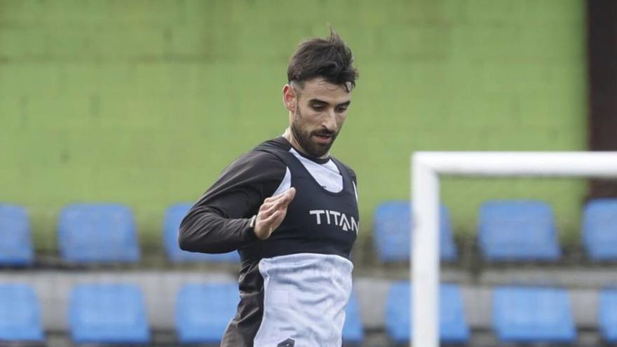 Julio Rodríguez, ayer, en La Toba.   | LUISMA MURIAS