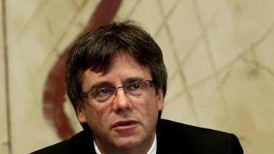 Carles Puigdemont. // Efe