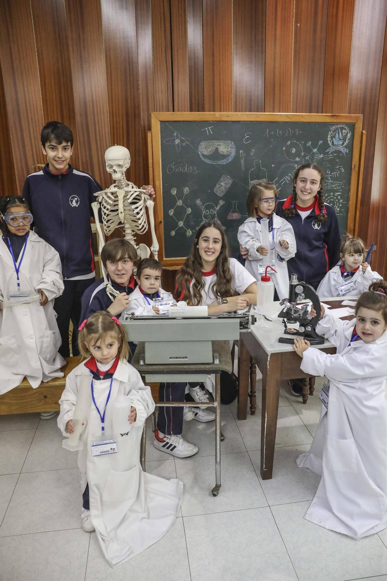 El San Vicente de Paúl celebra la Semana de la Ciencia