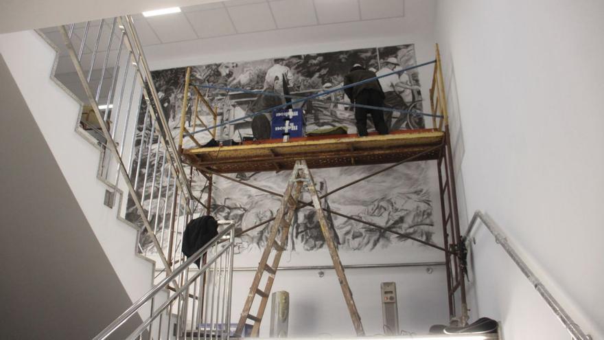 Lubián proyecta abrir la residencia de mayores el próximo año