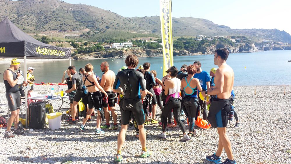 Primer SwimRun a Colera