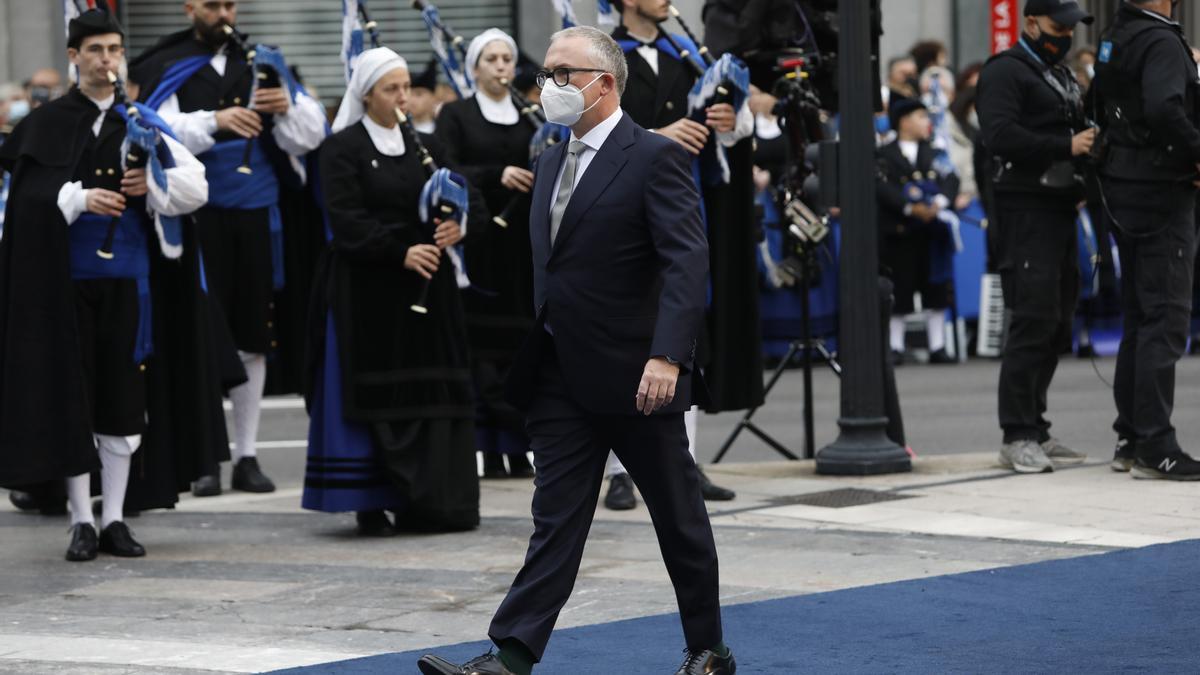 Alfombra azul de los Premios Princesa de Asturias 2021: todos los detalles y los invitados