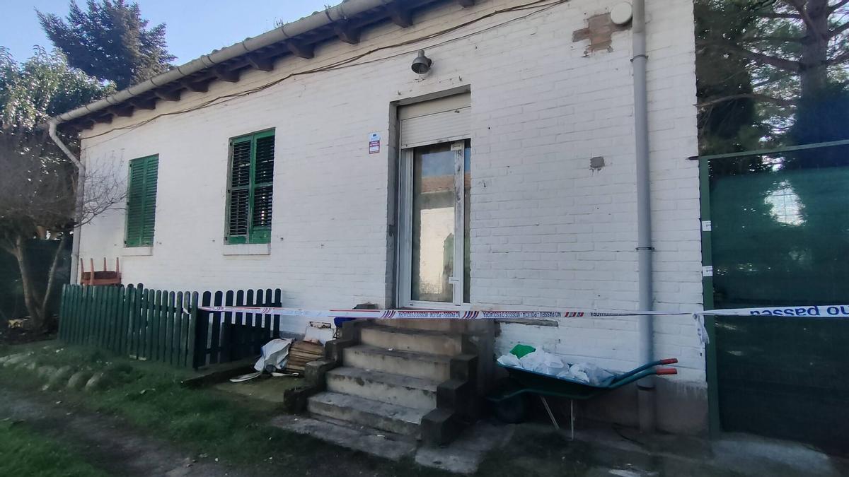 Casa de la víctima de l'homicidi de Vilafruns, Balsareny