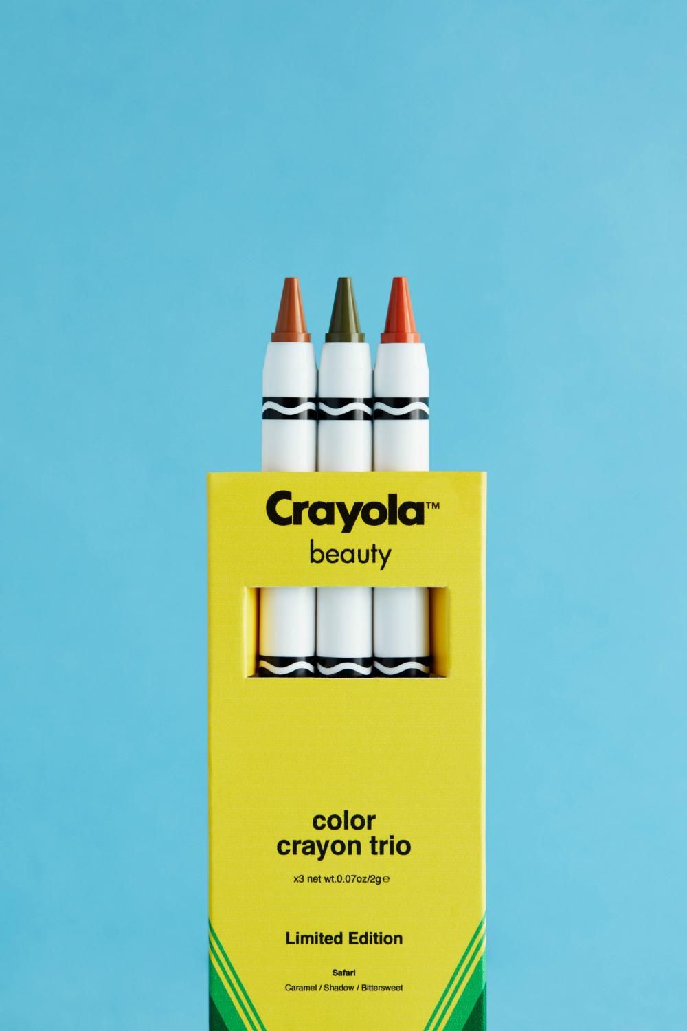 Trío de pinturas de color, de Crayola