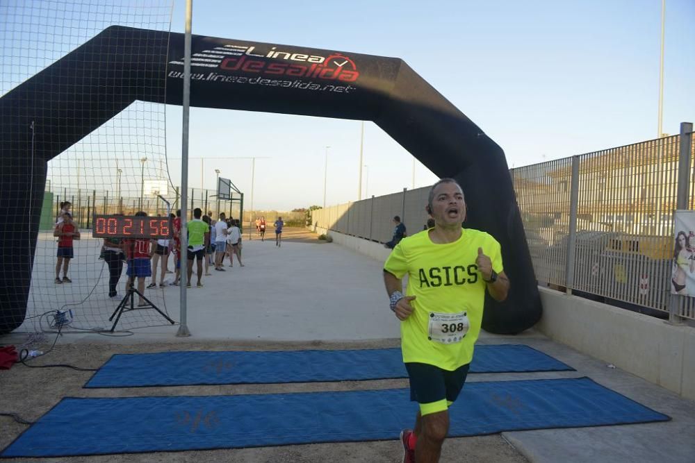 Carrera popular en Playa Paraíso