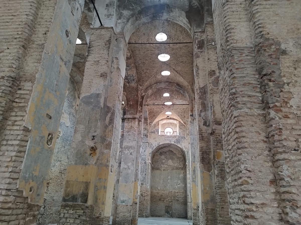 Fotogalería | Así está la Fundición Mayor, la Fundición Menor y el Taller de Herramientas de la Fábrica de Artillería antes de su rehabilitación