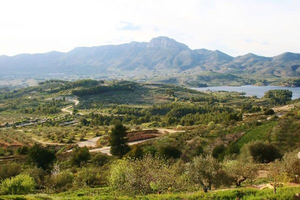 Sierra de Mariola