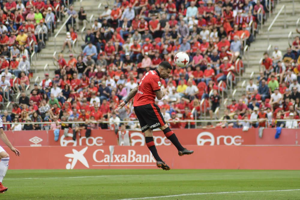 Primer duelo por el ascenso: Mallorca - Mirandés