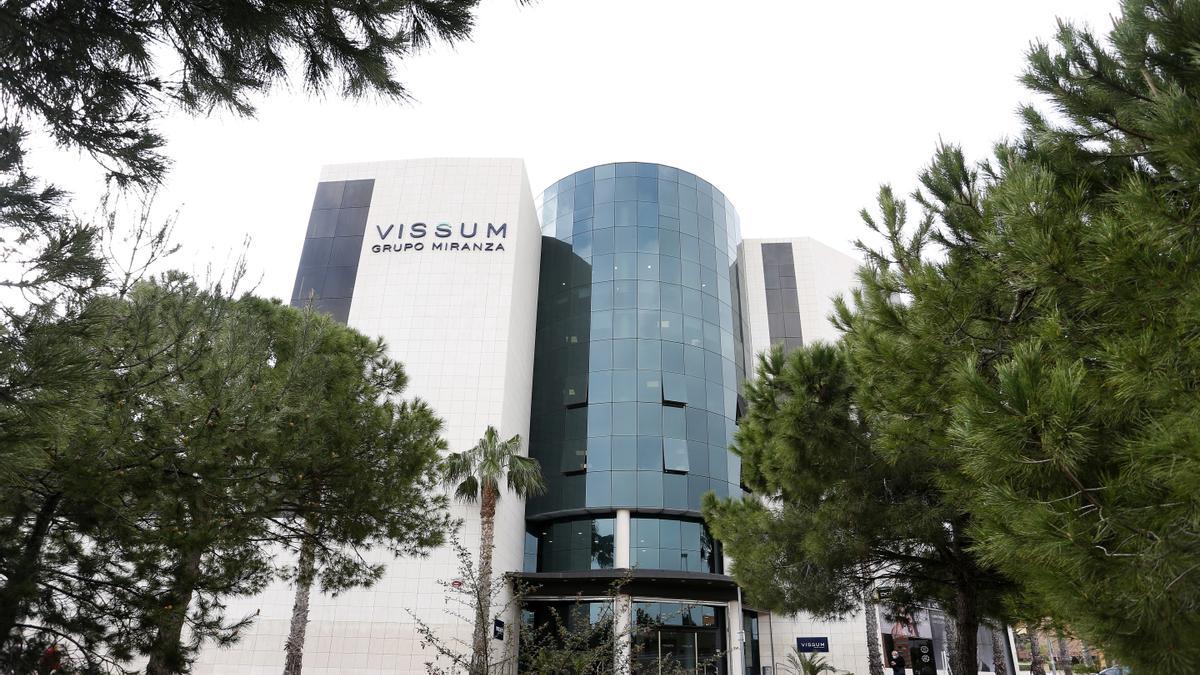 Instalaciones de Vissum en Alicante.