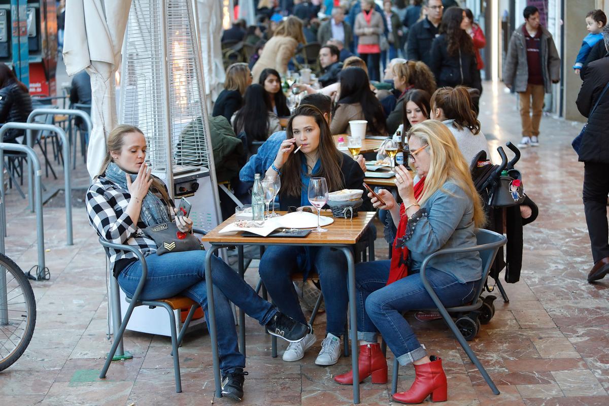La hostelería es uno de los sectores más pesimistas