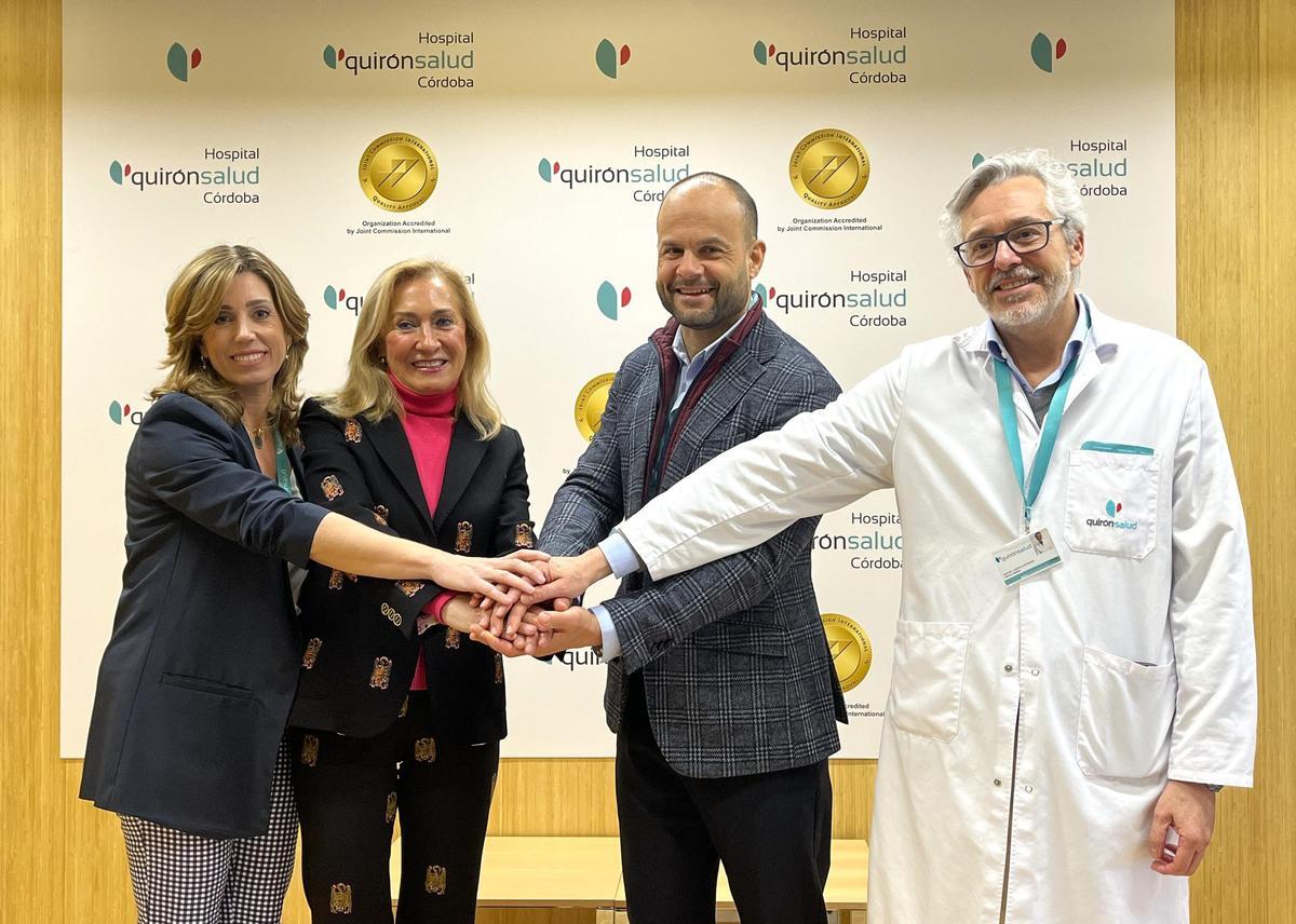 El hospital Quirónsalud Córdoba y la AECC lanzan nuevos proyectos de apoyo para pacientes con cáncer de mama y niños oncológicos.