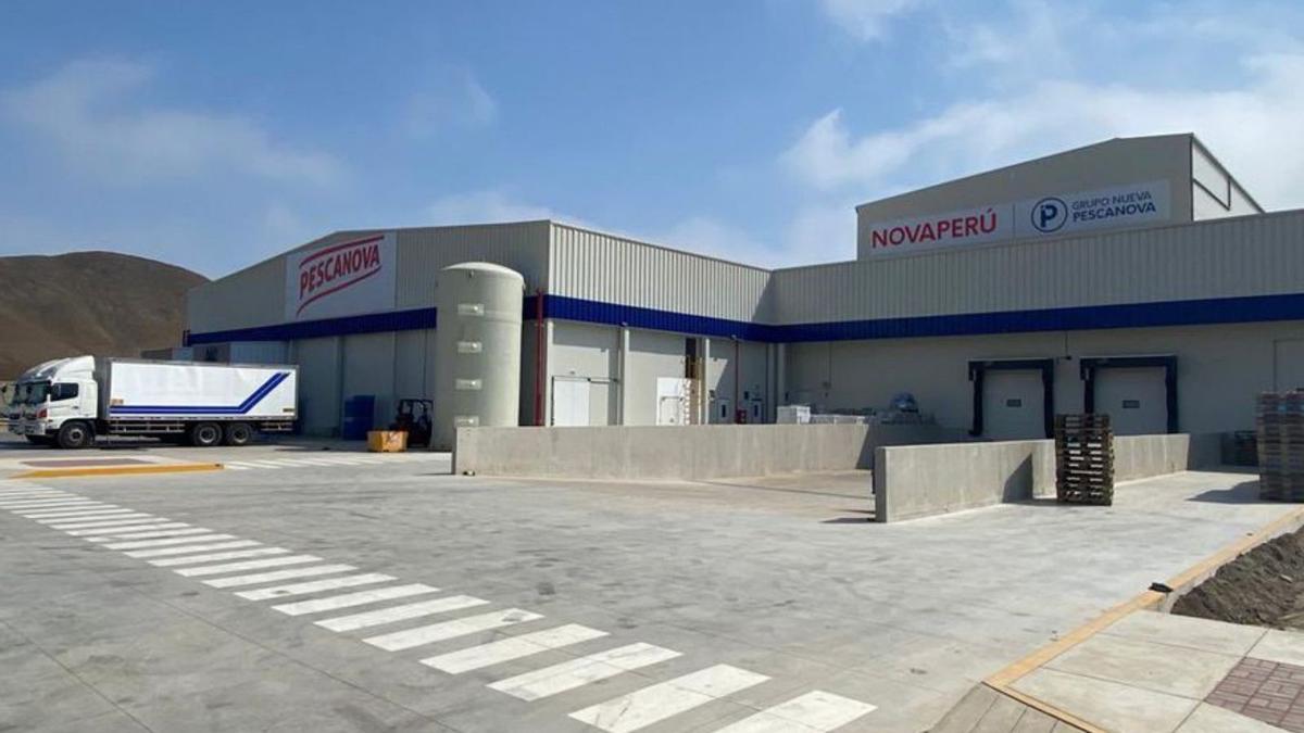 Lista la factoría de Perú de Nueva Pescanova | @GLEZNACHO